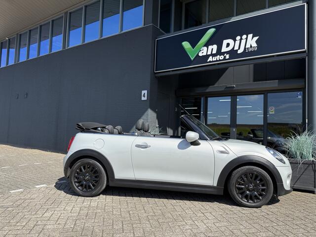 Mini COOPER Cabrio 1.5 Chili Navi Stoelverw.Keyless