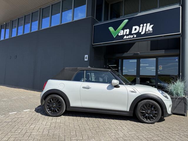 Mini COOPER Cabrio 1.5 Chili Navi Stoelverw.Keyless
