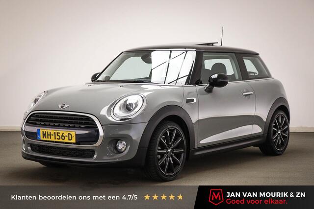 Mini COOPER 3-Deurs 1.5 Serious Business | PANORAMADAK | HARMAN KARDON | CLIMA | NAVIGATIE | PDC | 17"