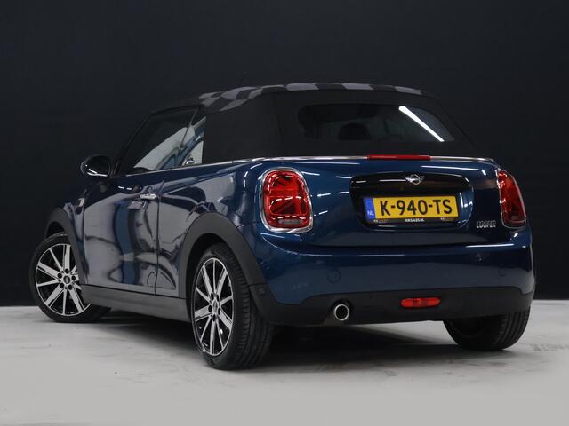 Mini COOPER Cabrio 1.5 Sidewalk Edition [APPLE CARPLAY, HARMAN KARDON, STOELVERWARMING, HEAD UP, DIGITAL DASH, CAMERA, CRUISE CONTROL, PDC V+A, NAVIGATIE, NIEUWSTAAT]