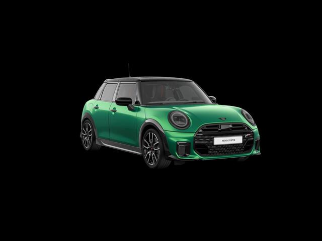 Mini COOPER 5-Deurs 1.5 C John Cooper Works M | Panorama | Leder | Head-Up | 18"LM | British Racing Green