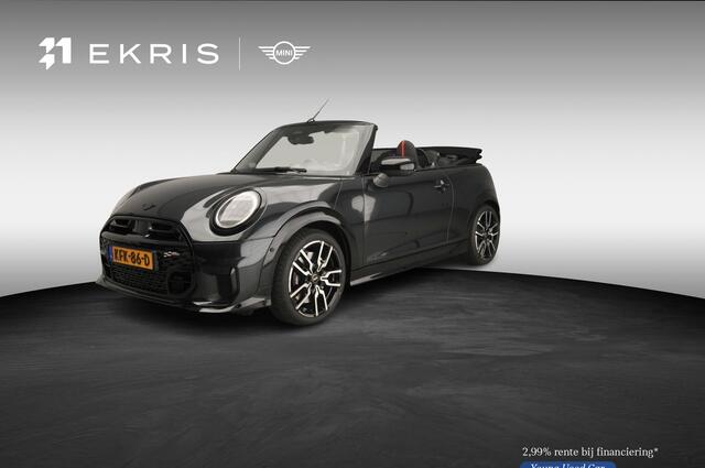 Mini COOPER Cabrio 2.0 C John Cooper Works XL Stuurwielrand verwarmd | Comfort Access | Harman Kardon | Head-Up | Driving Assistant Plus