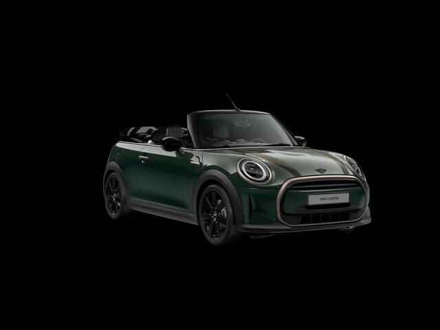 Mini COOPER Cabrio 1.5 Aut. Resolute Edition | Navigatie | Lounge Leder | PDC | 18"LM | Rebel Green