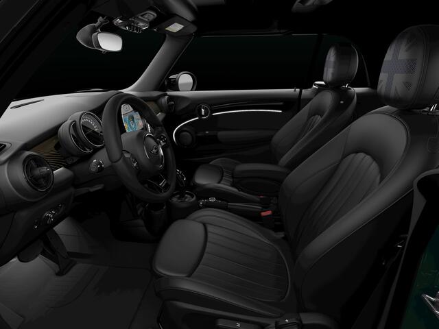 Mini COOPER Cabrio 1.5 Aut. Resolute Edition | Navigatie | Lounge Leder | PDC | 18"LM | Rebel Green