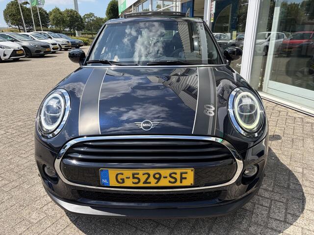 Mini COOPER 5-Deurs 1.5 60 Yr Ed. Aut, Nav, Pano, Caplay, Leder