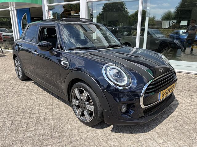 Mini COOPER 5-Deurs 1.5 60 Yr Ed. Aut, Nav, Pano, Caplay, Leder