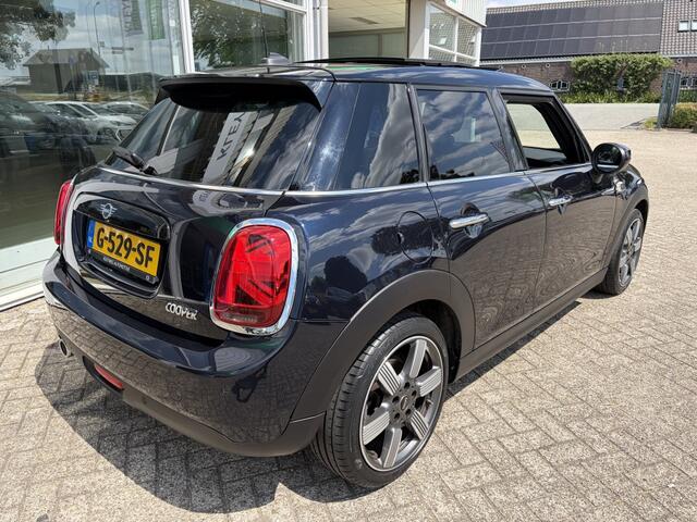 Mini COOPER 5-Deurs 1.5 60 Yr Ed. Aut, Nav, Pano, Caplay, Leder