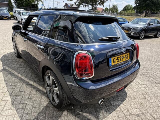 Mini COOPER 5-Deurs 1.5 60 Yr Ed. Aut, Nav, Pano, Caplay, Leder