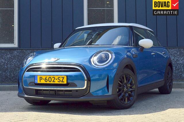Mini COOPER 5-Deurs 1.5 Business Edition Rijklaarprijs-Garantie Sport Interieur Navigatie Apple carplay Led Camera