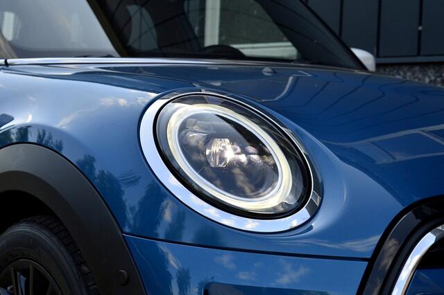 Mini COOPER 5-Deurs 1.5 Business Edition Rijklaarprijs-Garantie Sport Interieur Navigatie Apple carplay Led Camera