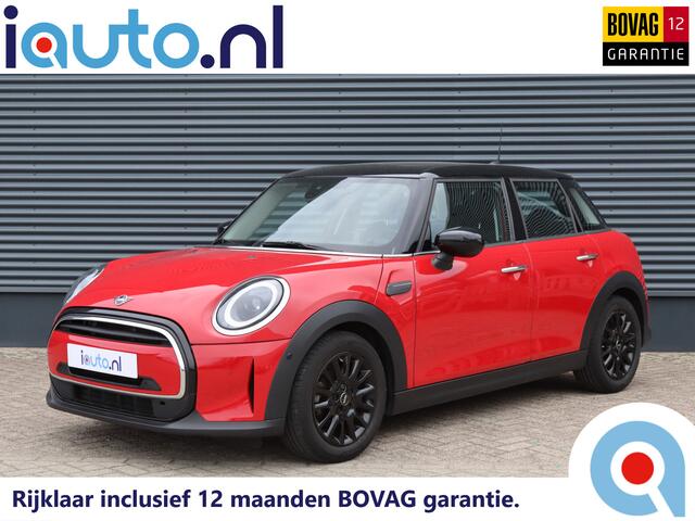 Mini COOPER 5-Deurs 1.5 Premium Plus Pano/Leder/LED/Keyless/Camera/Head-up/CarPlay