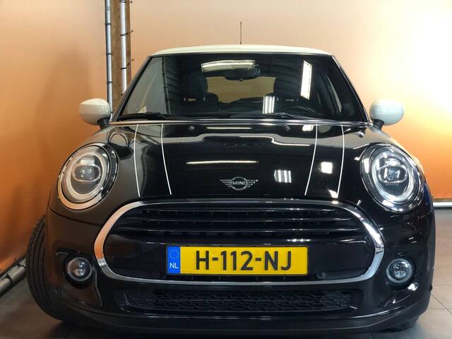 Mini COOPER 3-Deurs 1.5 60 Years Edition NL auto sportstoelen | leer | navi | led | harman kardon | pano dak | head up | dealer onderhouden