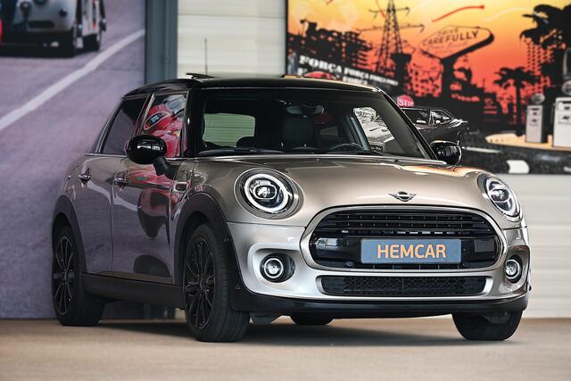 Mini COOPER 5-Deurs 1.5 60 Years Edition FULL OPTION / Head up / Leer / Harman Kardon