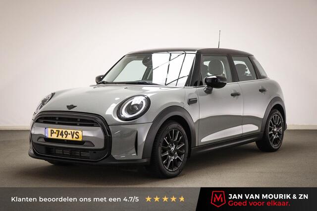 Mini COOPER 5-Deurs 1.5 Business Edition | CLIMA | STOELVERWAMING | DAB | APPLE | MOONWALK GREY