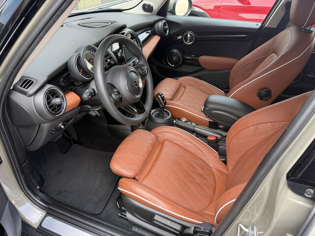 Mini COOPER 5-Deurs 1.5 One Leder/H&K/Apple