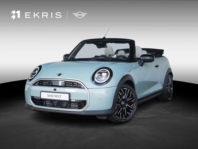Mini COOPER Cabrio C Favoured XL-pakket | Elektrisch verstelbare stoelen | Harman Kardon | Parking Assistant Plus |