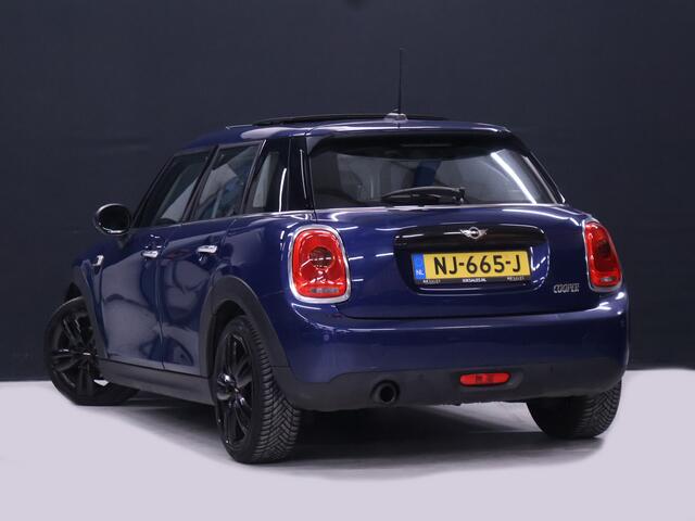 Mini COOPER 5-Deurs 1.5 Business [PANORAMADAK, NAVIGATIE, CRUISE CONTROL, BLUETOOTH, MULTIFUNCTIONEEL STUUR, AIRCO, LICHTMETALEN VELGEN]