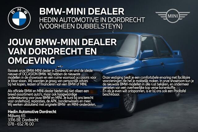 Mini COOPER 3-Deurs E | Pakket L | 40.7 kWh | Panorama | Head-Up | 18" | Harman Kardon |