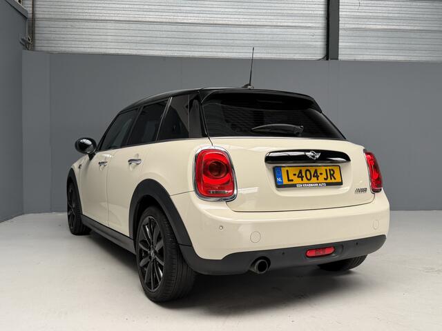 Mini COOPER 5-Deurs 1.5 Chili GARANTIE|Cruise|Navi|Sportstoelen