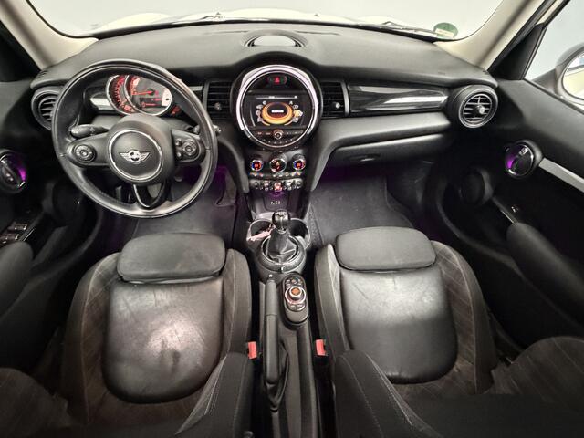 Mini COOPER 5-Deurs 1.5 Chili GARANTIE|Cruise|Navi|Sportstoelen