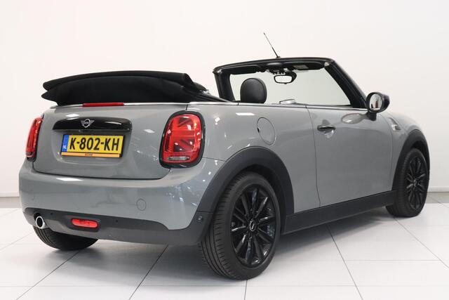 Mini COOPER Cabrio 1.5 Chili | Camera | Harman Kardon | Navigatie | AppleCarplay | Stoelverwarming |