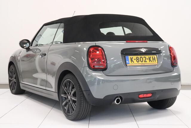 Mini COOPER Cabrio 1.5 Chili | Camera | Harman Kardon | Navigatie | AppleCarplay | Stoelverwarming |