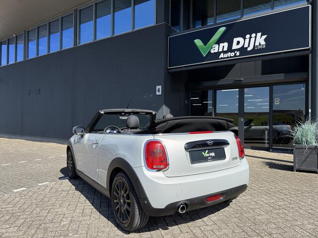Mini COOPER Cabrio 1.5 Chili Navi Stoelverw.Keyless
