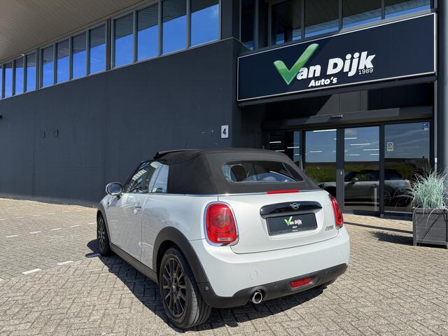 Mini COOPER Cabrio 1.5 Chili Navi Stoelverw.Keyless