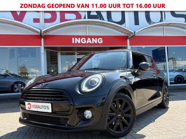 Mini COOPER 1.5 COOPER CHILI 136PK HALF-LEER NAVIGATIE CRUISE AIRCO LED PDC