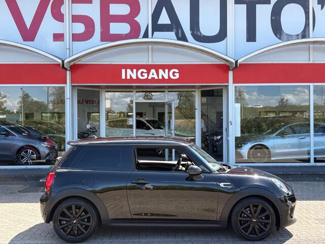 Mini COOPER 1.5 COOPER CHILI 136PK HALF-LEER NAVIGATIE CRUISE AIRCO LED PDC