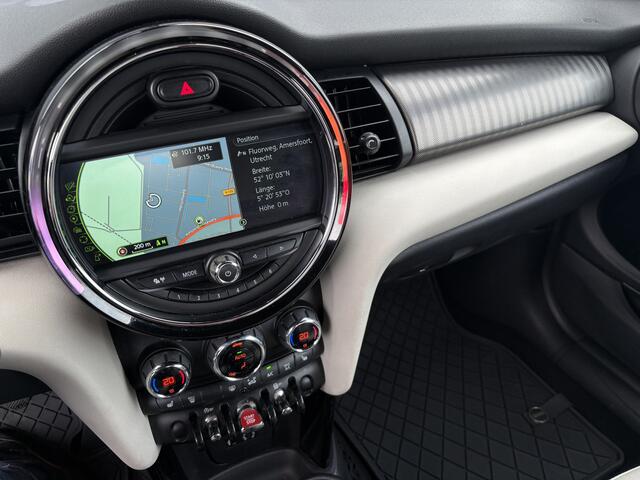 Mini COOPER Cabrio 1.5 Chili Business Airco Cr-Control Stoelverw Led-Verl