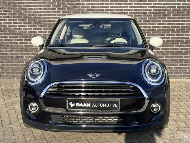 Mini COOPER 3-Deurs 1.5 Chili BUSINESS PLUS | CONNECTED NAVI PAKKET | DAK-SPIEGEL WIT |