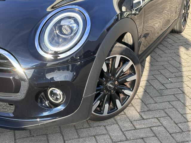 Mini COOPER 3-Deurs 1.5 Chili BUSINESS PLUS | CONNECTED NAVI PAKKET | DAK-SPIEGEL WIT |