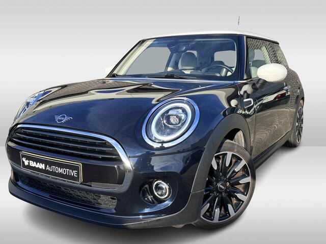 Mini COOPER 3-Deurs 1.5 Chili BUSINESS PLUS | CONNECTED NAVI PAKKET | DAK-SPIEGEL WIT |