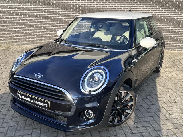 Mini COOPER 3-Deurs 1.5 Chili BUSINESS PLUS | CONNECTED NAVI PAKKET | DAK-SPIEGEL WIT |