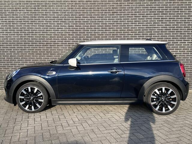 Mini COOPER 3-Deurs 1.5 Chili BUSINESS PLUS | CONNECTED NAVI PAKKET | DAK-SPIEGEL WIT |