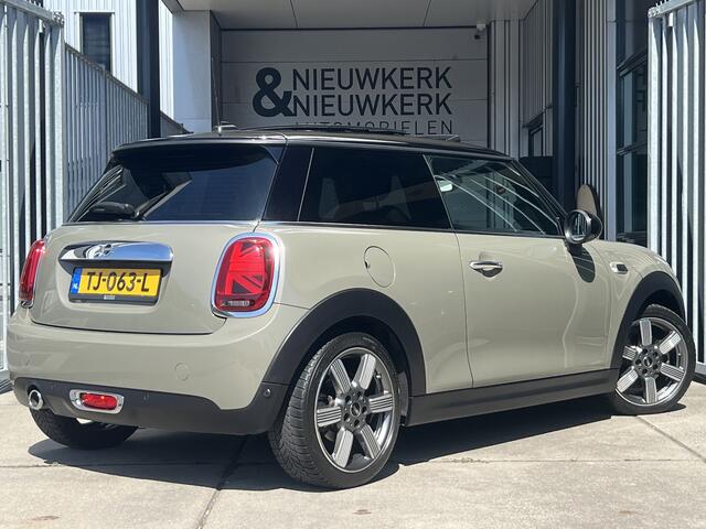 Mini COOPER 3-Deurs 1.5 Chili | AUTOMAAT | HEAD-UP DISPLAY | LEDER | SCHUIF/KANTELDAK | CARPLAY | HARMAN/KARDON | NAVI | CRUISE CONTROL | PDC V+A | CLIMATE CONTROL | LMV 17'' | STOELVERWARMING | KEYLESS | LED | BLUETOOTH