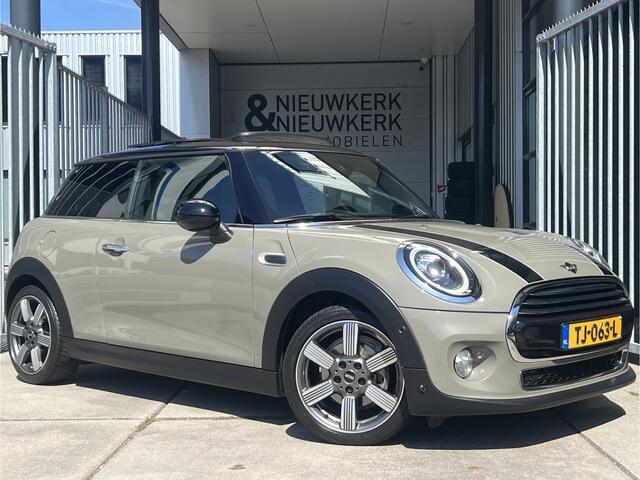Mini COOPER 3-Deurs 1.5 Chili | AUTOMAAT | HEAD-UP DISPLAY | LEDER | SCHUIF/KANTELDAK | CARPLAY | HARMAN/KARDON | NAVI | CRUISE CONTROL | PDC V+A | CLIMATE CONTROL | LMV 17'' | STOELVERWARMING | KEYLESS | LED | BLUETOOTH