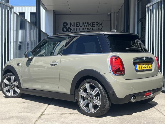 Mini COOPER 3-Deurs 1.5 Chili | AUTOMAAT | HEAD-UP DISPLAY | LEDER | SCHUIF/KANTELDAK | CARPLAY | HARMAN/KARDON | NAVI | CRUISE CONTROL | PDC V+A | CLIMATE CONTROL | LMV 17'' | STOELVERWARMING | KEYLESS | LED | BLUETOOTH