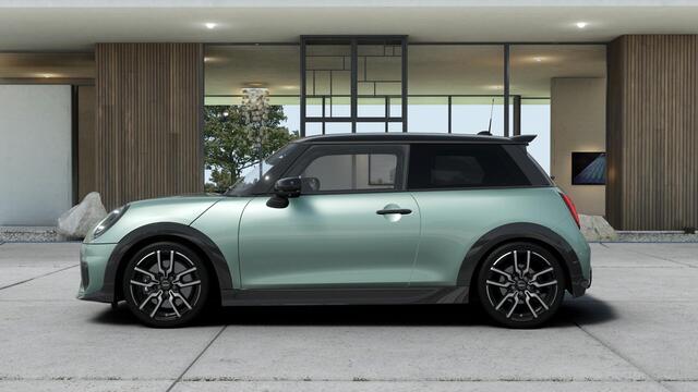 Mini COOPER 3-Deurs C John Cooper Works Uitvoering | Pakket L | Harman Kardon | 360-Graden Camera | Stoel & Stuurverwarming
