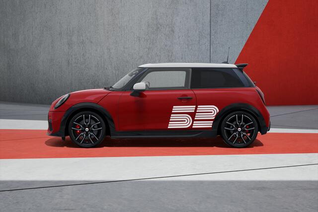 Mini COOPER 3-deurs 2.0 Victory Edition |18 Inch John Cooper Works Lap Spoke two-tone met sportbanden