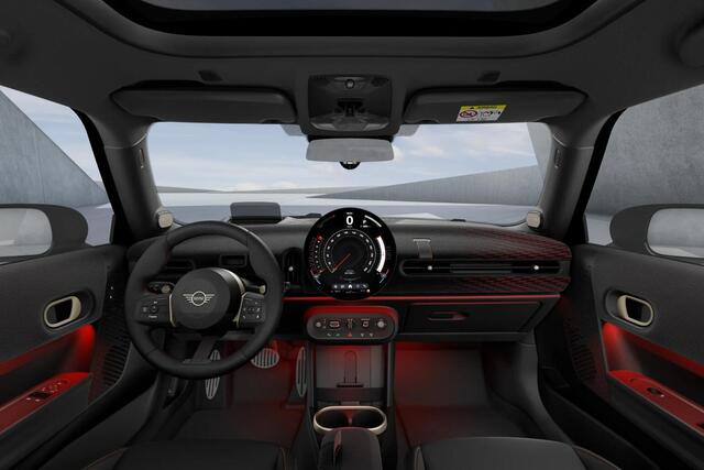 Mini COOPER 3-deurs 2.0 Victory Edition |18 Inch John Cooper Works Lap Spoke two-tone met sportbanden