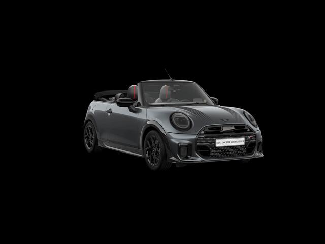 Mini COOPER Cabrio 2.0 C John Cooper Works XL | Leder | Memory | H&K | 17"LM | Legend Grey