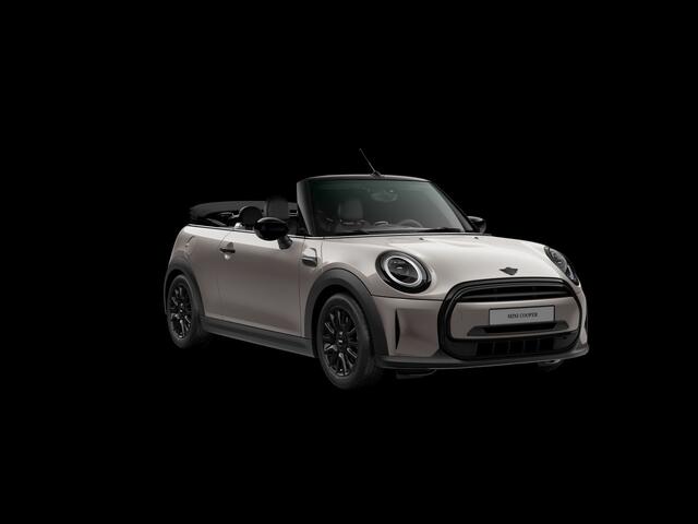 Mini COOPER Cabrio 1.5 Classic Aut. | Navigatie | Leder | PDC | Black Pack | 16"LM | Rooftop Grey