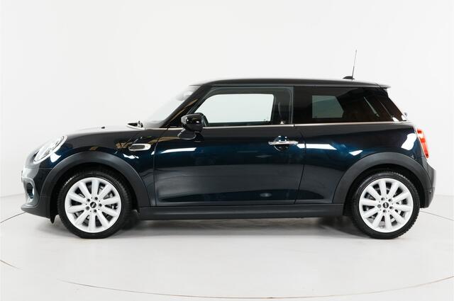 Mini COOPER 3-Deurs 1.5 Chili | Pano | Leder | Stl. verw. | PDC | Sportstoelen |