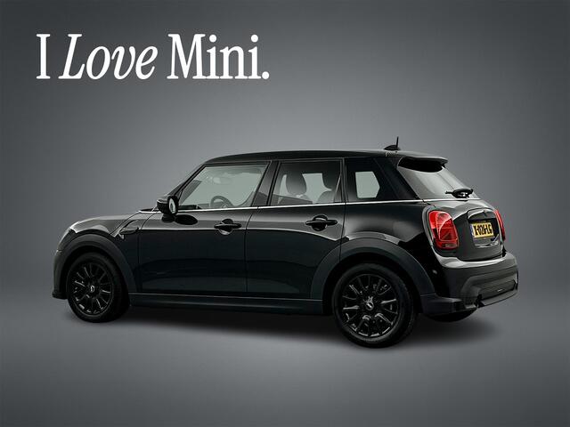 Mini COOPER 5-Deurs 1.5 Aut. Camden Black-Ed. Leder/Sportstoelen/Digi.Dashboard