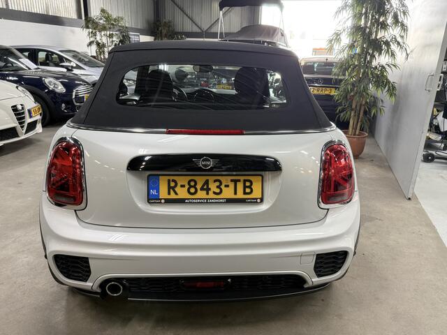 Mini COOPER Cabrio 1.5 Salt // Leer // Mini Yours // JCW!