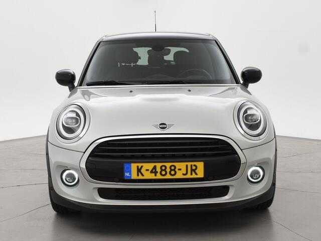Mini COOPER 5-Deurs 1.5 AUT. + LEDER | UNION JACK LED | HARMAN/KARDON | MINI YOURS | APPLE CARPLAY