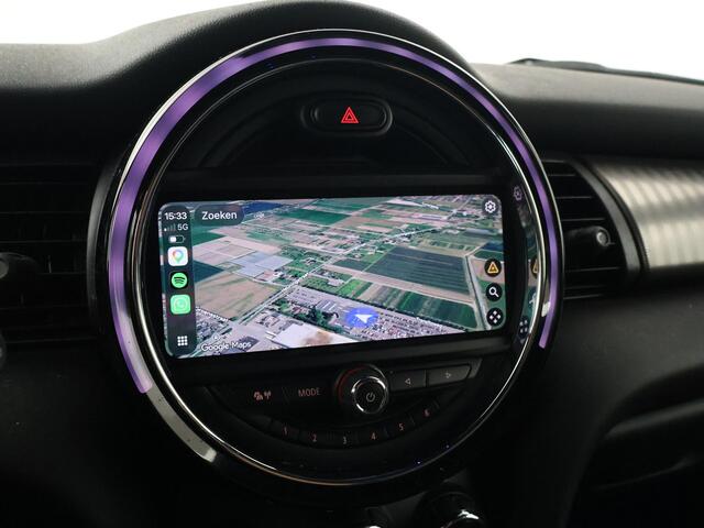 Mini COOPER 5-Deurs 1.5 AUT. + LEDER | UNION JACK LED | HARMAN/KARDON | MINI YOURS | APPLE CARPLAY