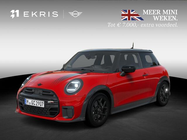Mini COOPER Cabrio C | John Cooper Works Uitvoering + Pakket M